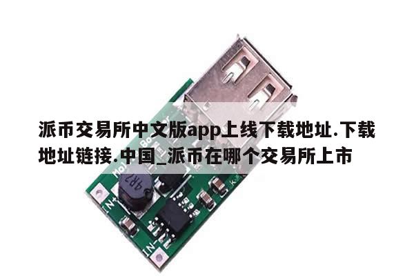 派币交易所中文版app上线下载地址.下载地址链接.中国_派币在哪个交易所上市-第1张图片-币选网