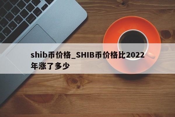 shib币价格_SHIB币价格比2022年涨了多少-第1张图片-币选网