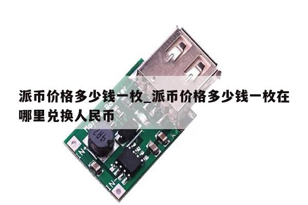 派币价格多少钱一枚_派币价格多少钱一枚在哪里兑换人民币-第1张图片-币选网