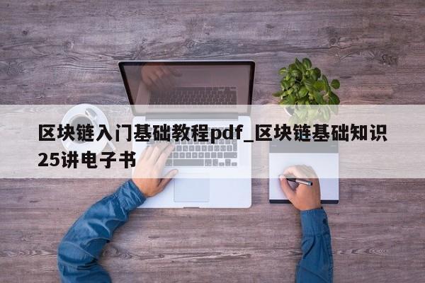 区块链入门基础教程pdf_区块链基础知识25讲电子书-第1张图片-币选网