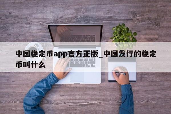 中国稳定币app官方正版_中国发行的稳定币叫什么-第1张图片-币选网
