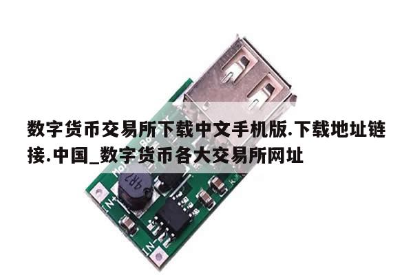 数字货币交易所下载中文手机版.下载地址链接.中国_数字货币各大交易所网址-第1张图片-币选网
