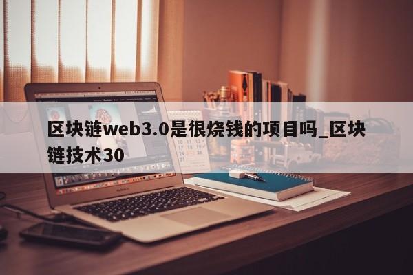 区块链web3.0是很烧钱的项目吗_区块链技术30-第1张图片-币选网