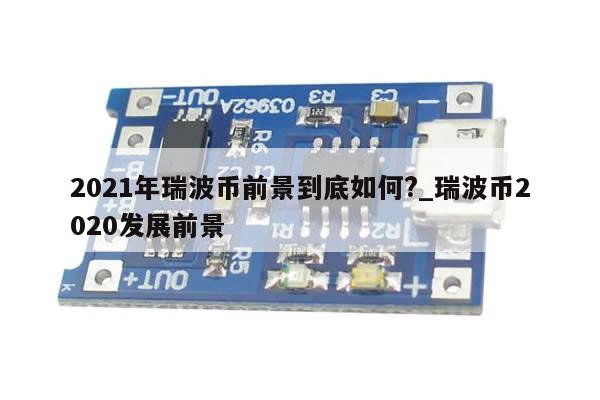 2021年瑞波币前景到底如何?_瑞波币2020发展前景-第1张图片-币选网