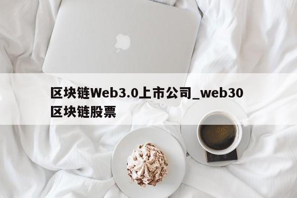 区块链Web3.0上市公司_web30 区块链股票-第1张图片-币选网