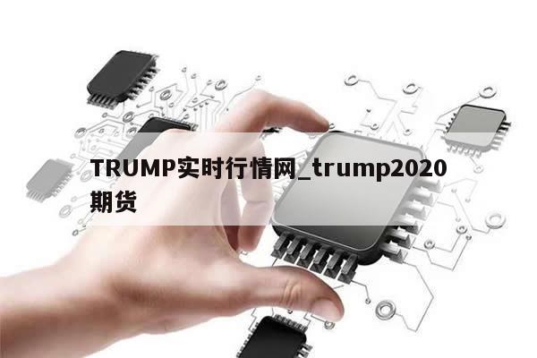 TRUMP实时行情网_trump2020期货-第1张图片-币选网