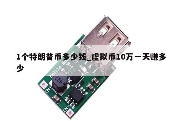 1个特朗普币多少钱_虚拟币10万一天赚多少-第1张图片-币选网