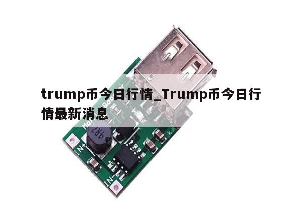 trump币今日行情_Trump币今日行情最新消息-第1张图片-币选网