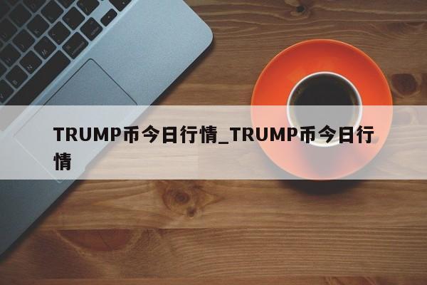 TRUMP币今日行情_TRUMP币今日行情-第1张图片-币选网