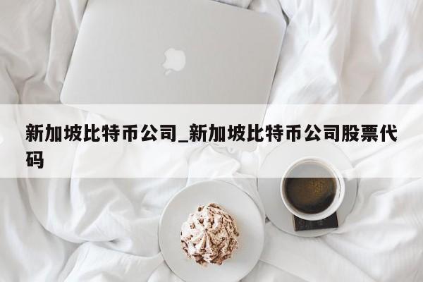 新加坡比特币公司_新加坡比特币公司股票代码-第1张图片-币选网