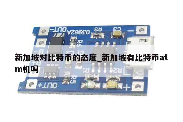 新加坡对比特币的态度_新加坡有比特币atm机吗-第1张图片-币选网