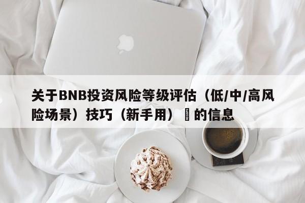 关于BNB投资风险等级评估（低/中/高风险场景）技巧（新手用）​的信息-第1张图片-币选网