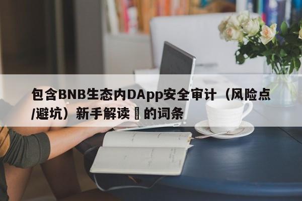包含BNB生态内DApp安全审计（风险点/避坑）新手解读​的词条-第1张图片-币选网