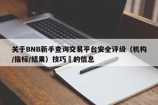 关于BNB新手查询交易平台安全评级（机构/指标/结果）技巧​的信息-第1张图片-币选网