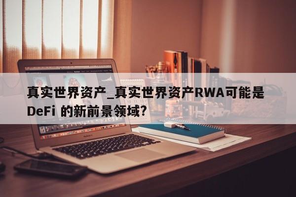 真实世界资产_真实世界资产RWA可能是 DeFi 的新前景领域?-第1张图片-币选网