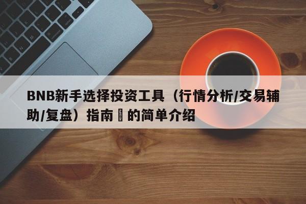 BNB新手选择投资工具（行情分析/交易辅助/复盘）指南​的简单介绍-第1张图片-币选网