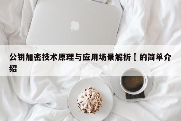 公钥加密技术原理与应用场景解析​的简单介绍-第1张图片-币选网