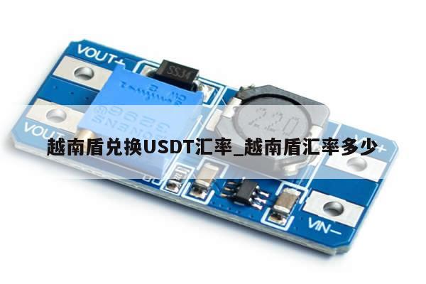 越南盾兑换USDT汇率_越南盾汇率多少-第1张图片-币选网