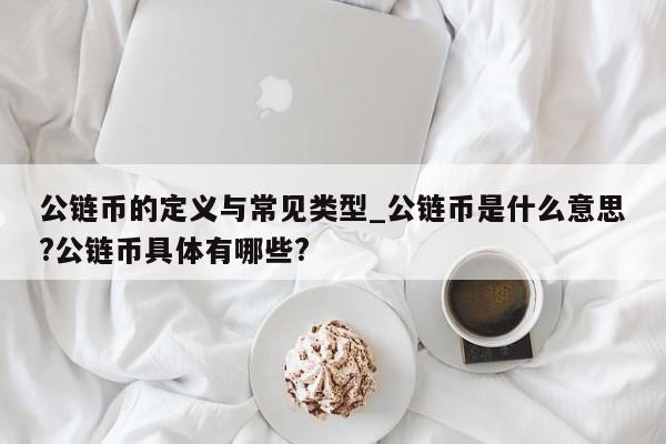 公链币的定义与常见类型_公链币是什么意思?公链币具体有哪些?-第1张图片-币选网
