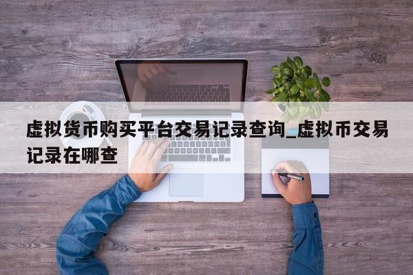 虚拟货币购买平台交易记录查询_虚拟币交易记录在哪查-第1张图片-币选网