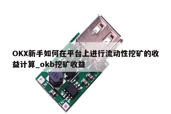 OKX新手如何在平台上进行流动性挖矿的收益计算_okb挖矿收益-第1张图片-币选网