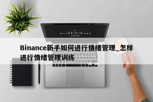 Binance新手如何进行情绪管理_怎样进行情绪管理训练-第1张图片-币选网