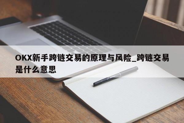 OKX新手跨链交易的原理与风险_跨链交易是什么意思-第1张图片-币选网