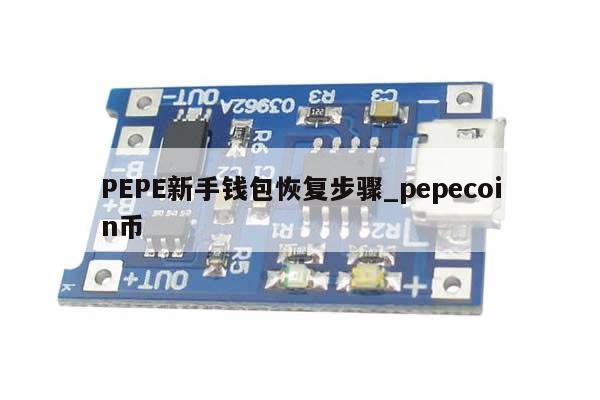 PEPE新手钱包恢复步骤_pepecoin币-第1张图片-币选网