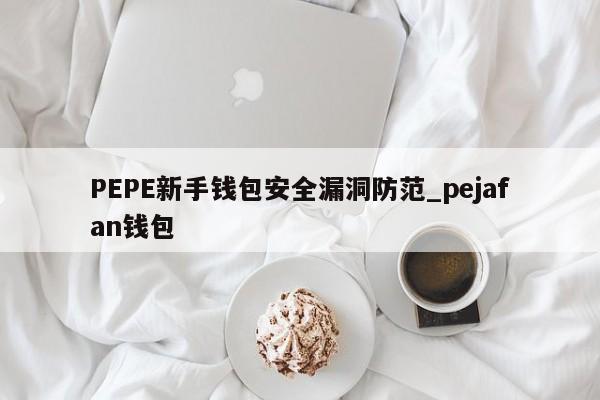 PEPE新手钱包安全漏洞防范_pejafan钱包-第1张图片-币选网