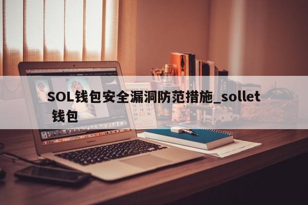 SOL钱包安全漏洞防范措施_sollet 钱包-第1张图片-币选网