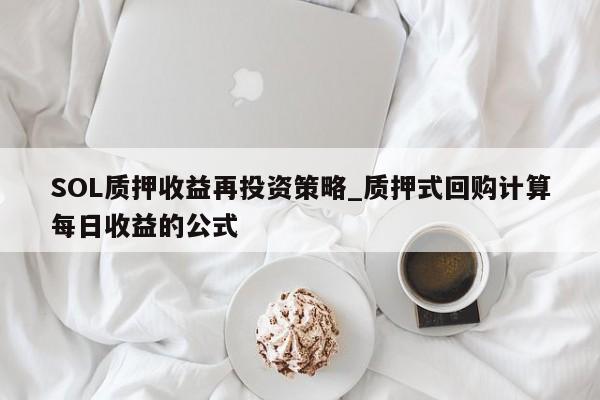 SOL质押收益再投资策略_质押式回购计算每日收益的公式-第1张图片-币选网