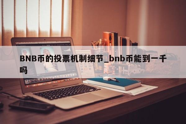 BNB币的投票机制细节_bnb币能到一千吗-第1张图片-币选网