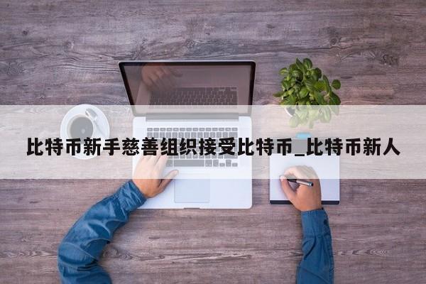比特币新手慈善组织接受比特币_比特币新人-第1张图片-币选网