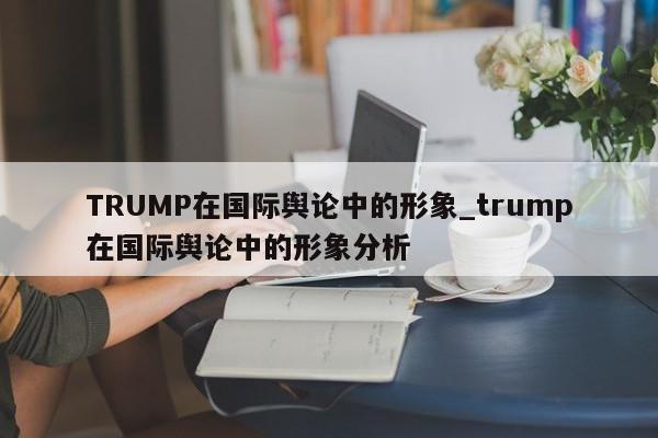 TRUMP在国际舆论中的形象_trump在国际舆论中的形象分析-第1张图片-币选网