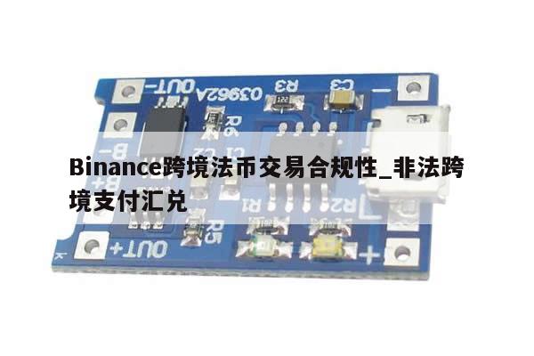 Binance跨境法币交易合规性_非法跨境支付汇兑-第1张图片-币选网