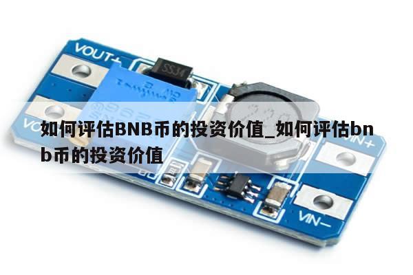 如何评估BNB币的投资价值_如何评估bnb币的投资价值-第1张图片-币选网 如何评估BNB币的投资价值_如何评估bnb币的投资价值-第1张图片-币选网