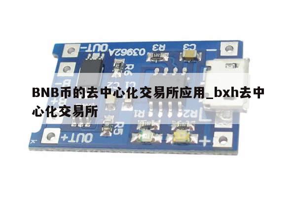 BNB币的去中心化交易所应用_bxh去中心化交易所-第1张图片-币选网 BNB币的去中心化交易所应用_bxh去中心化交易所-第1张图片-币选网