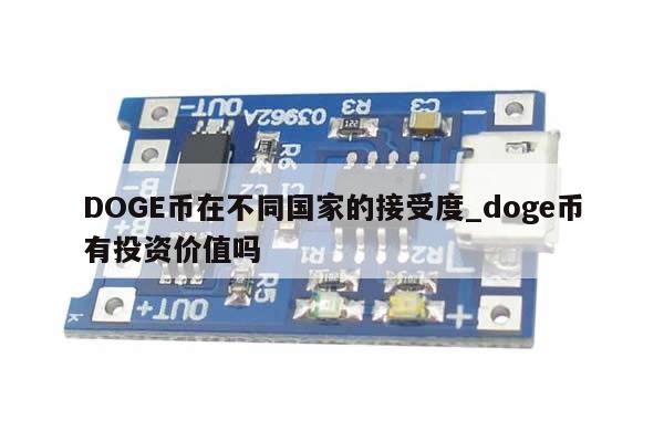 DOGE币在不同国家的接受度_doge币有投资价值吗-第1张图片-币选网 DOGE币在不同国家的接受度_doge币有投资价值吗-第1张图片-币选网