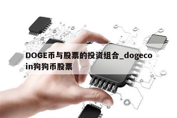 DOGE币与股票的投资组合_dogecoin狗狗币股票-第1张图片-币选网 DOGE币与股票的投资组合_dogecoin狗狗币股票-第1张图片-币选网