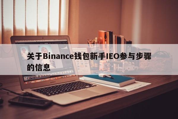 关于Binance钱包新手IEO参与步骤的信息-第1张图片-币选网