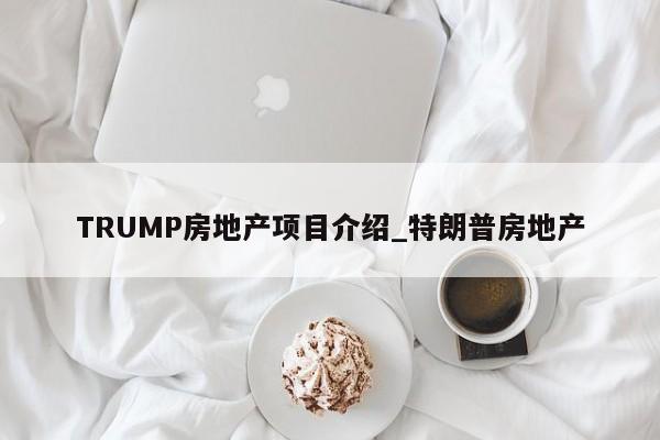 TRUMP房地产项目介绍_特朗普房地产-第1张图片-币选网