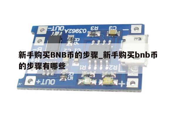 新手购买BNB币的步骤_新手购买bnb币的步骤有哪些-第1张图片-币选网 新手购买BNB币的步骤_新手购买bnb币的步骤有哪些-第1张图片-币选网