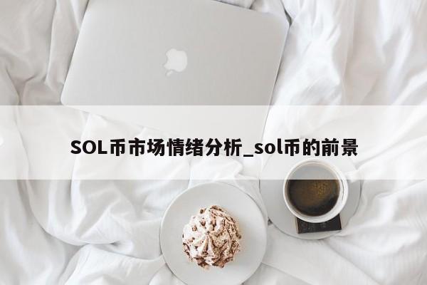 SOL币市场情绪分析_sol币的前景-第1张图片-币选网 SOL币市场情绪分析_sol币的前景-第1张图片-币选网