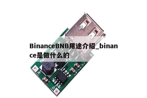 BinanceBNB用途介绍_binance是做什么的-第1张图片-币选网 BinanceBNB用途介绍_binance是做什么的-第1张图片-币选网
