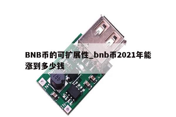 BNB币的可扩展性_bnb币2021年能涨到多少钱-第1张图片-币选网 BNB币的可扩展性_bnb币2021年能涨到多少钱-第1张图片-币选网