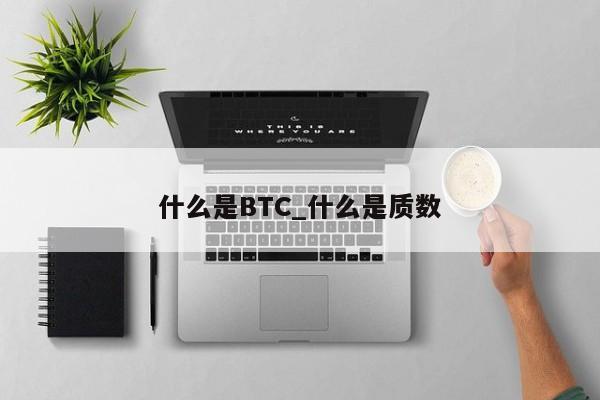 什么是BTC_什么是质数-第1张图片-币选网
