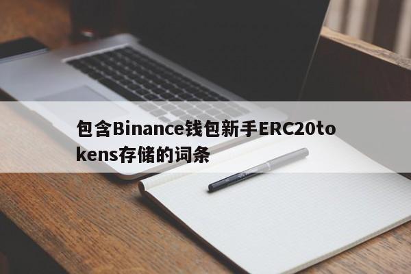 包含Binance钱包新手ERC20tokens存储的词条-第1张图片-币选网