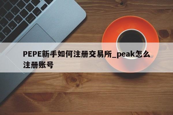 PEPE新手如何注册交易所_peak怎么注册账号-第1张图片-币选网
