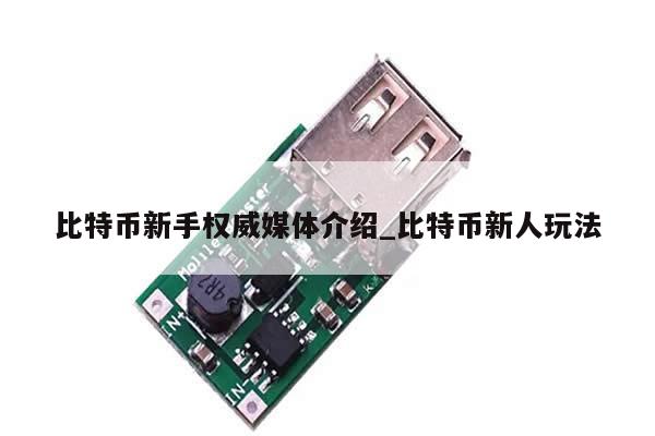 比特币新手权威媒体介绍_比特币新人玩法-第1张图片-币选网