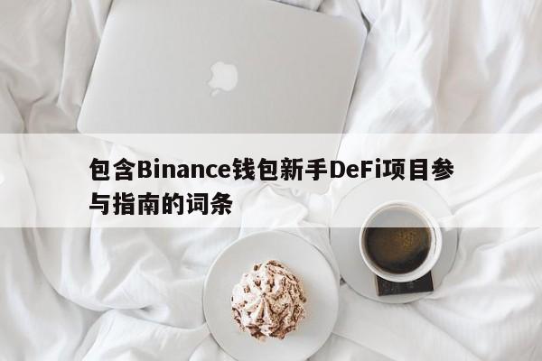 包含Binance钱包新手DeFi项目参与指南的词条-第1张图片-币选网